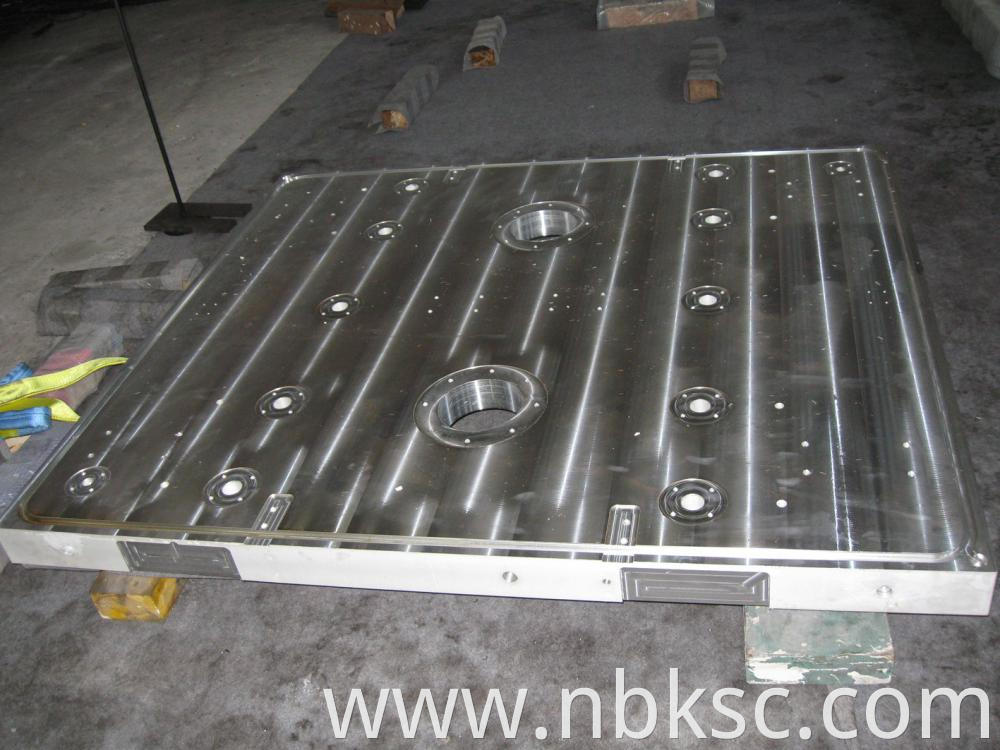 Large Aluminium Plate Machining